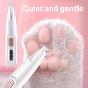 USB Rechargeable Pet Hair Trimmer