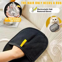 Pet De-Shedding Gloves