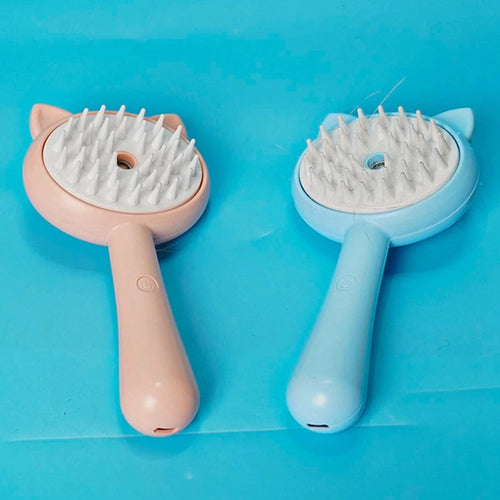 Cat Steam Grooming Brush | Electric Spray Pet Brush