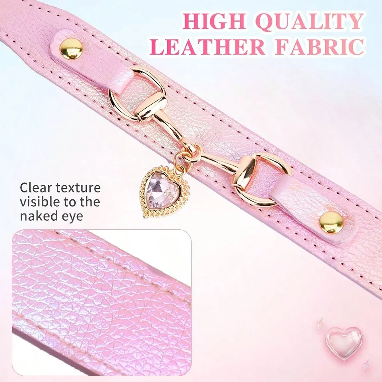 Luxury Leather Dog Collar