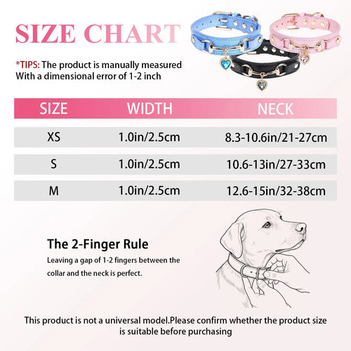 Luxury Leather Dog Collar