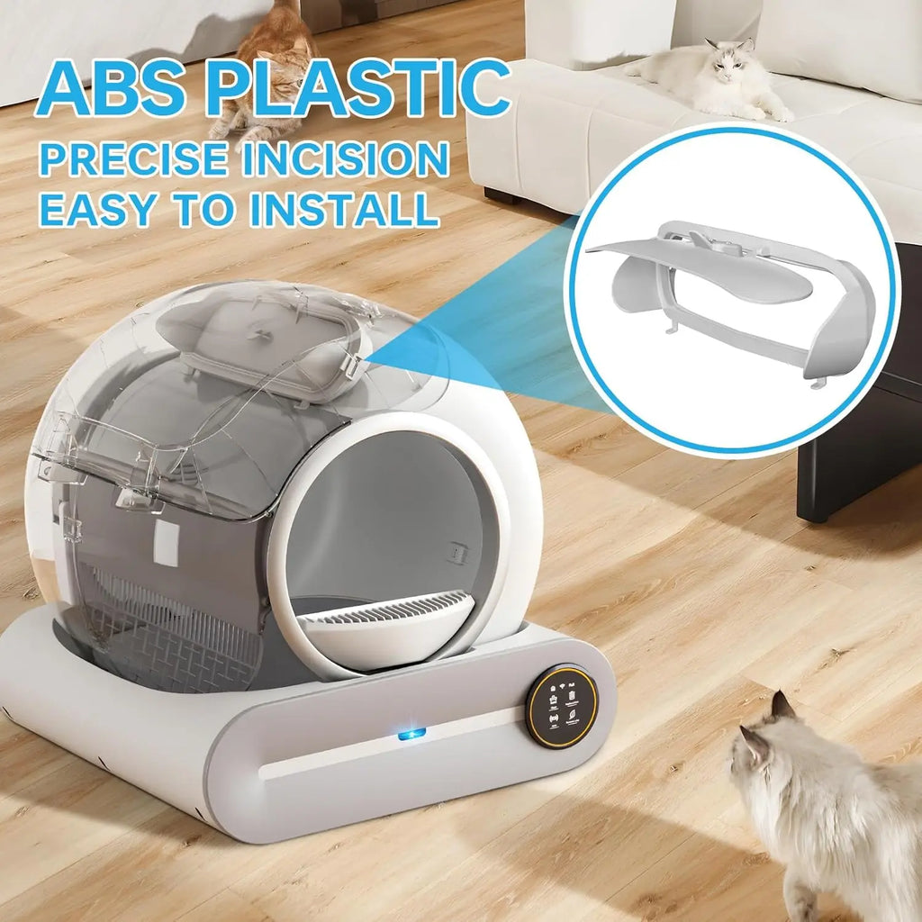 Self-Cleaning Cat Litter Box – Automatic & Odour-Free