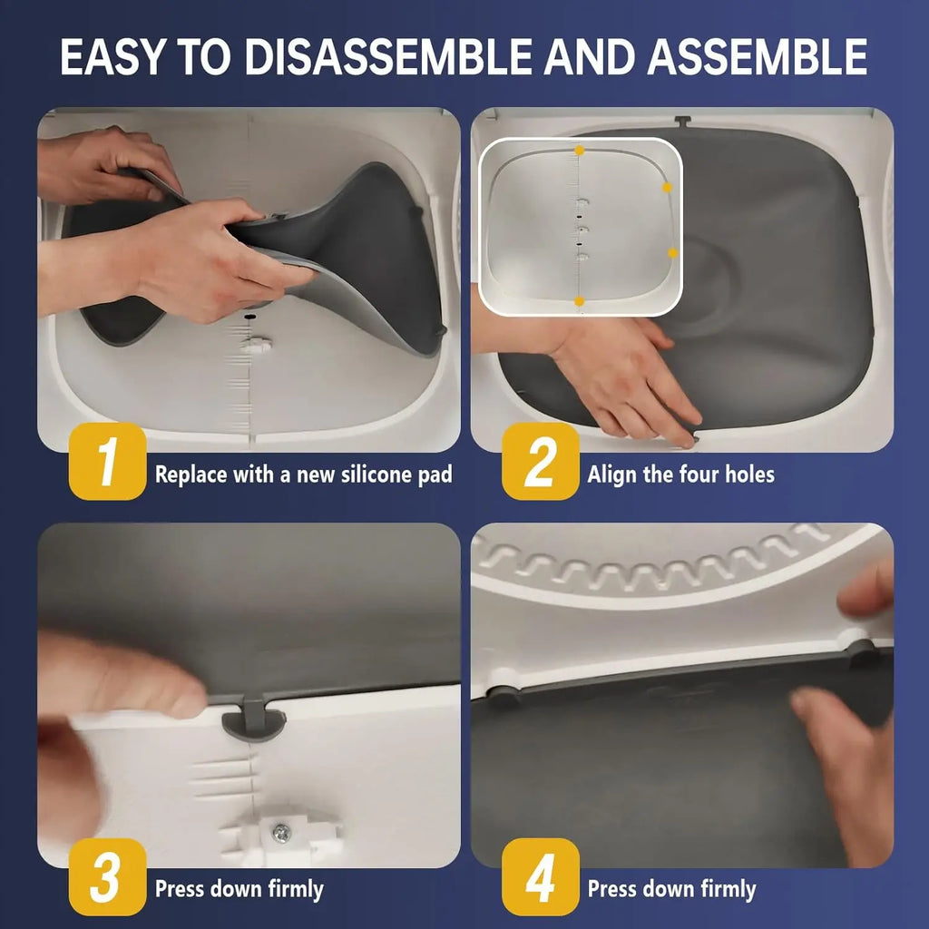 Self-Cleaning Cat Litter Box – Automatic & Odour-Free