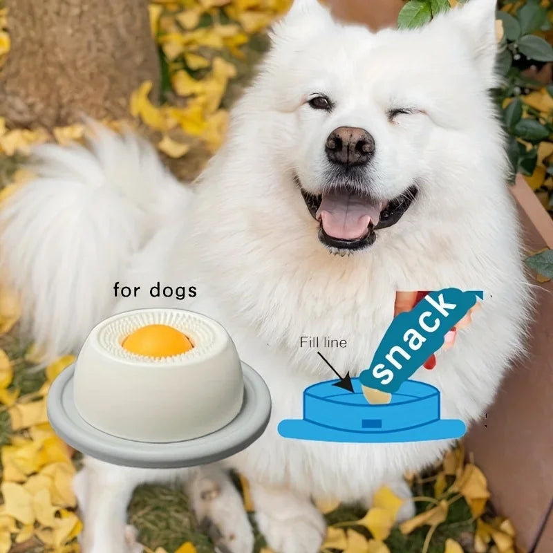 Lick Mat & Slow Feeder Toy