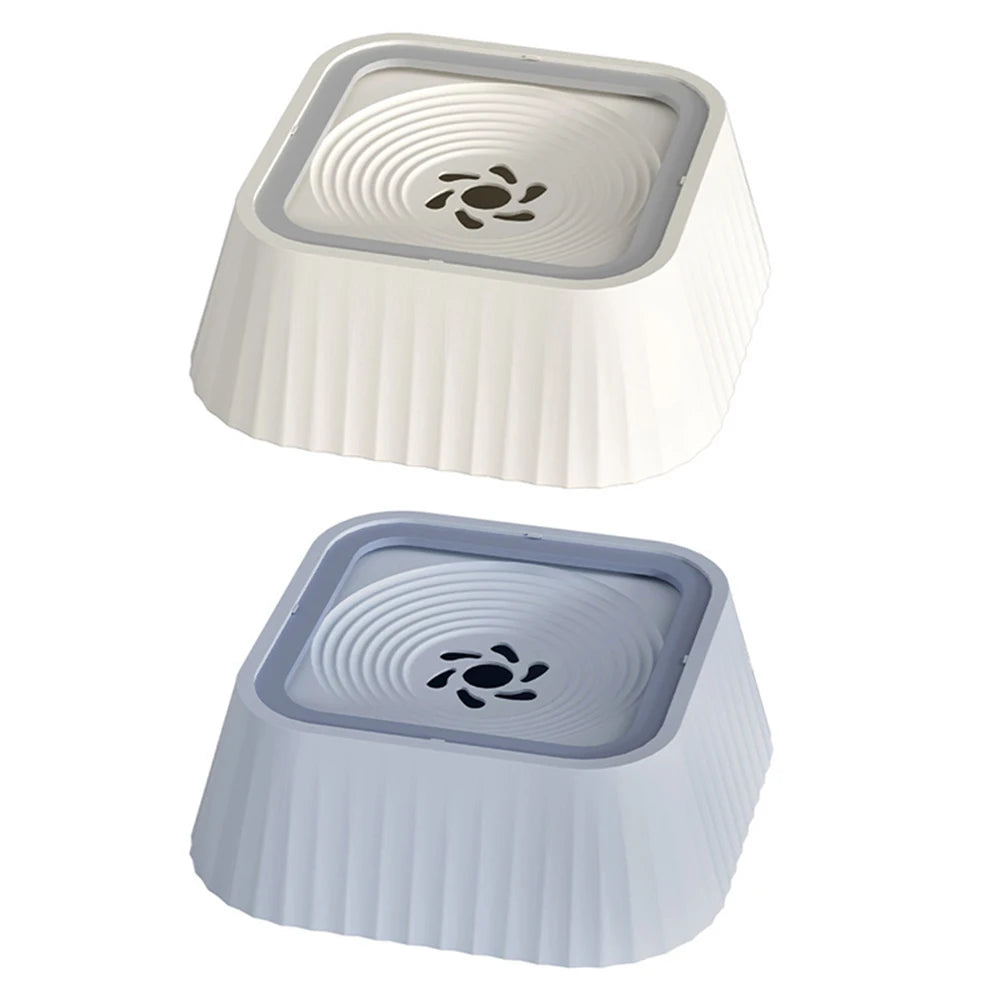 Floating Pet Drinking Bowl – Neck Protection & Non-Slip