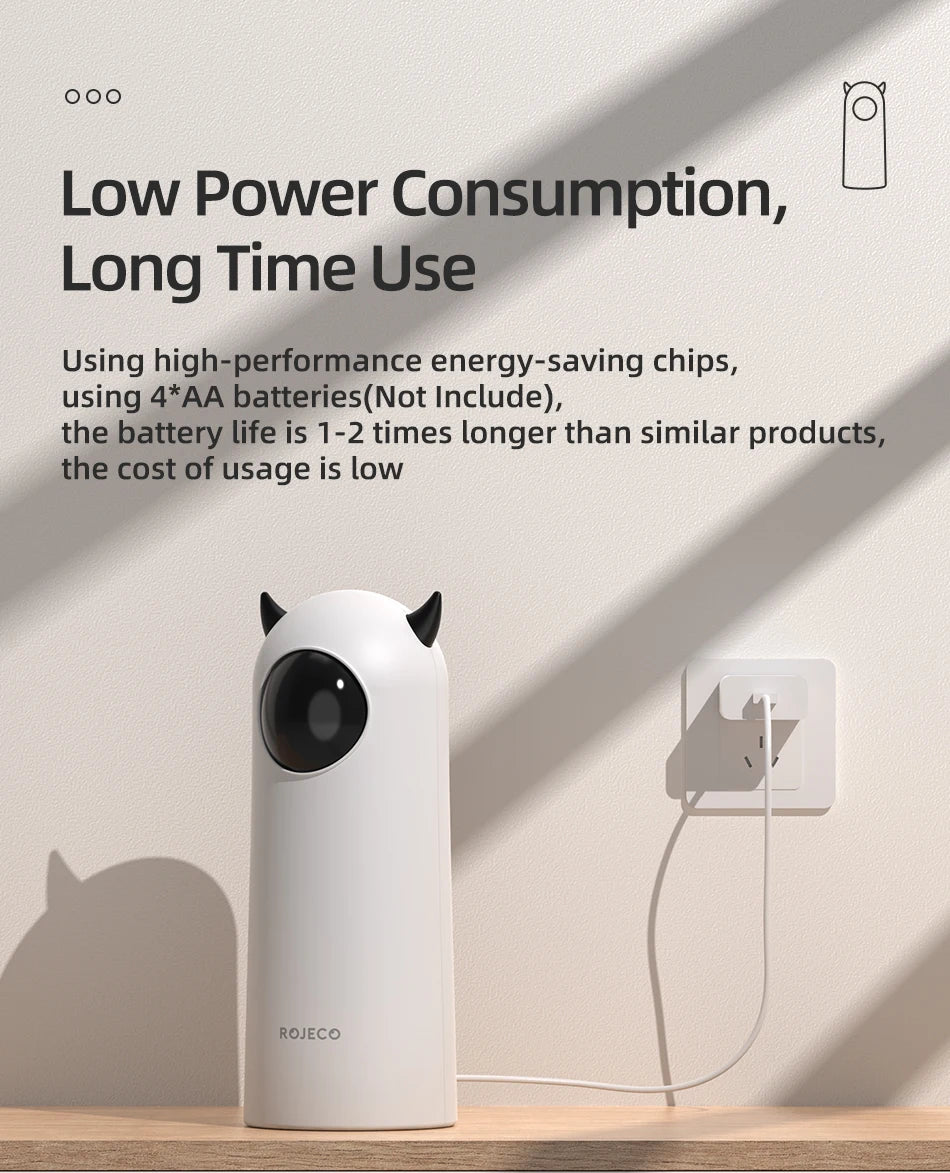 Automatic LED Laser Cat Toy – Interactive Smart Teaser for Indoor Cats