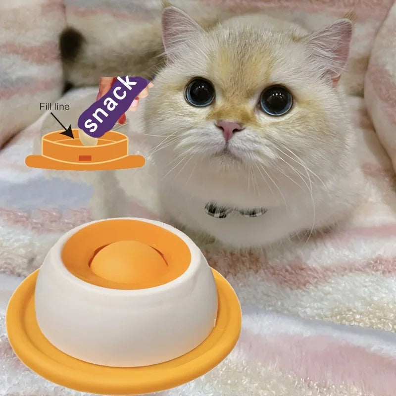 Lick Mat & Slow Feeder Toy