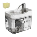 Cat Water Fountain with Auto Filter & Pump – Silent Recirculating Dispenser