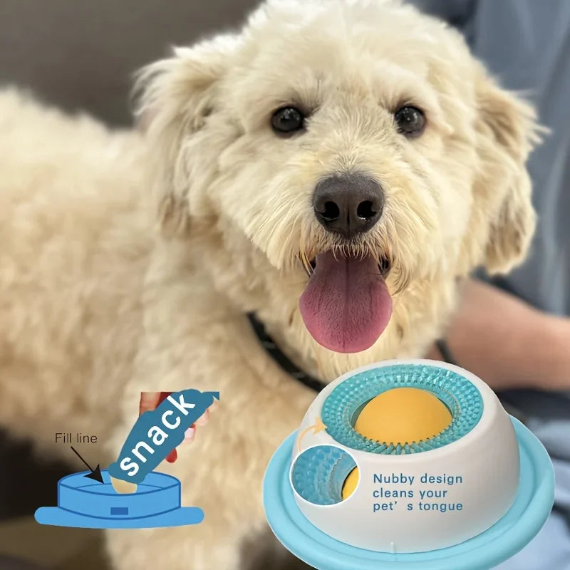 Lick Mat & Slow Feeder Toy