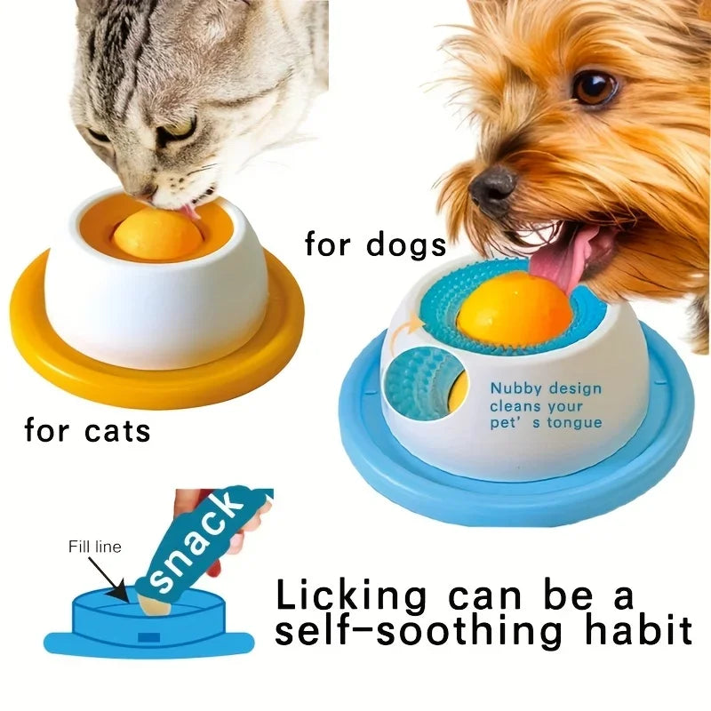 Lick Mat & Slow Feeder Toy
