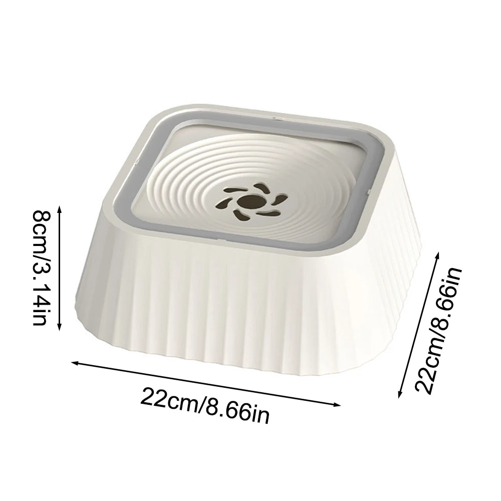 Floating Pet Drinking Bowl – Neck Protection & Non-Slip