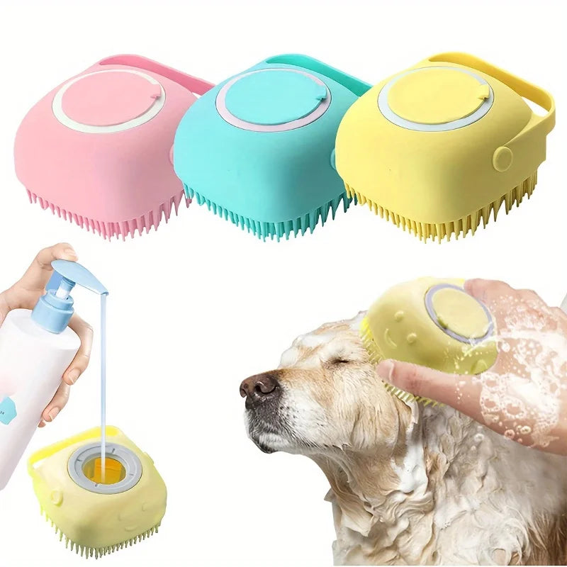 Pet Grooming Gloves