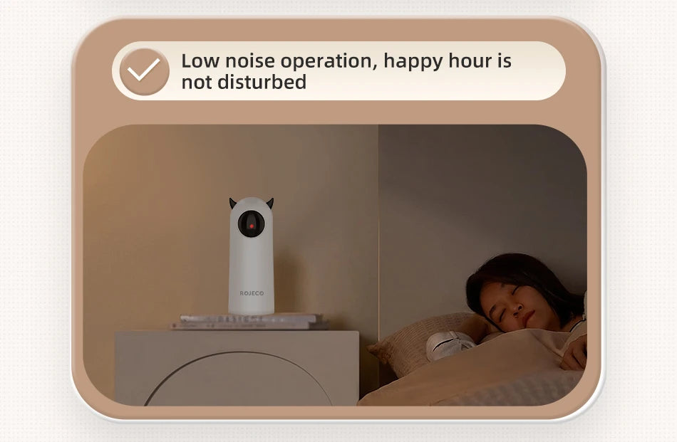 Automatic LED Laser Cat Toy – Interactive Smart Teaser for Indoor Cats