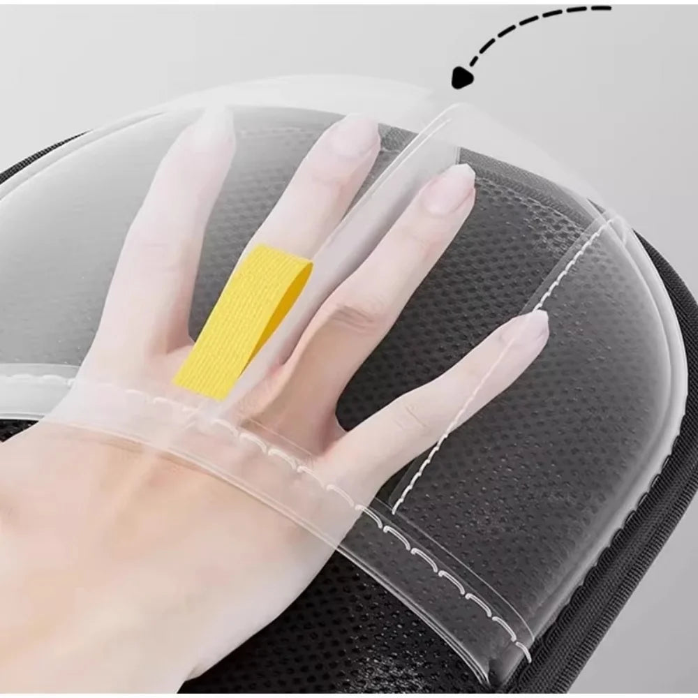 Pet Hair Removal Gloves | Double-Sided Grooming & De-Shedding Gloves for Cats & Dogs