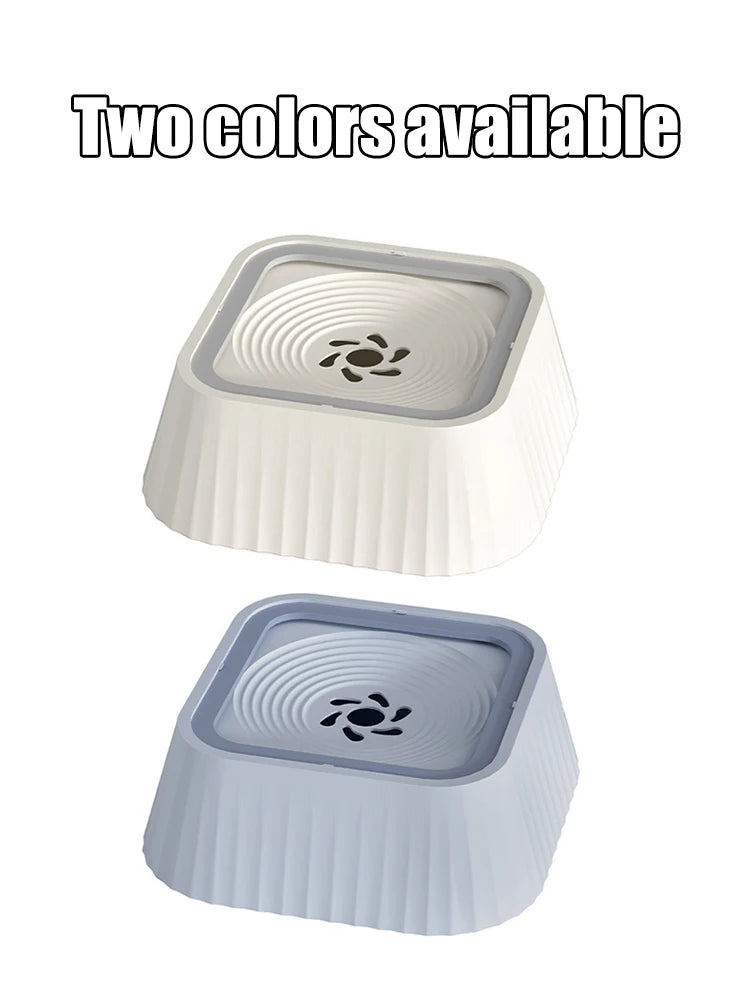 Floating Pet Drinking Bowl – Neck Protection & Non-Slip