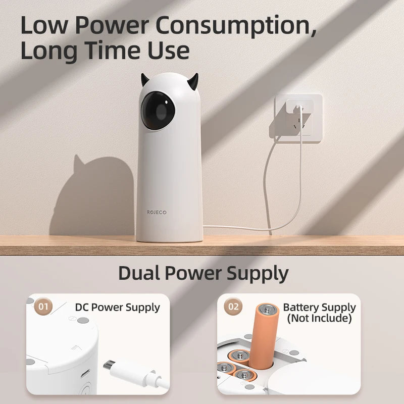 Automatic LED Laser Cat Toy – Interactive Smart Teaser for Indoor Cats