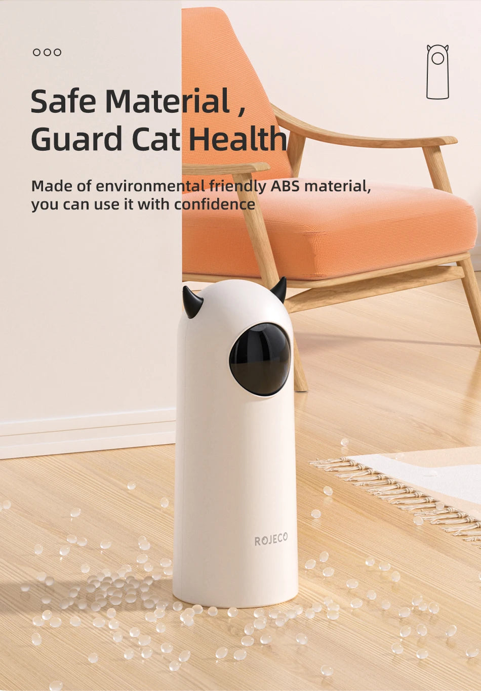 Automatic LED Laser Cat Toy – Interactive Smart Teaser for Indoor Cats
