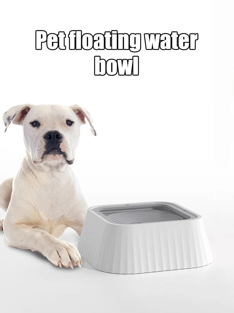 Floating Pet Drinking Bowl – Neck Protection & Non-Slip