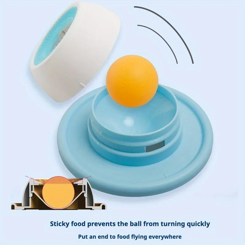 Lick Mat & Slow Feeder Toy
