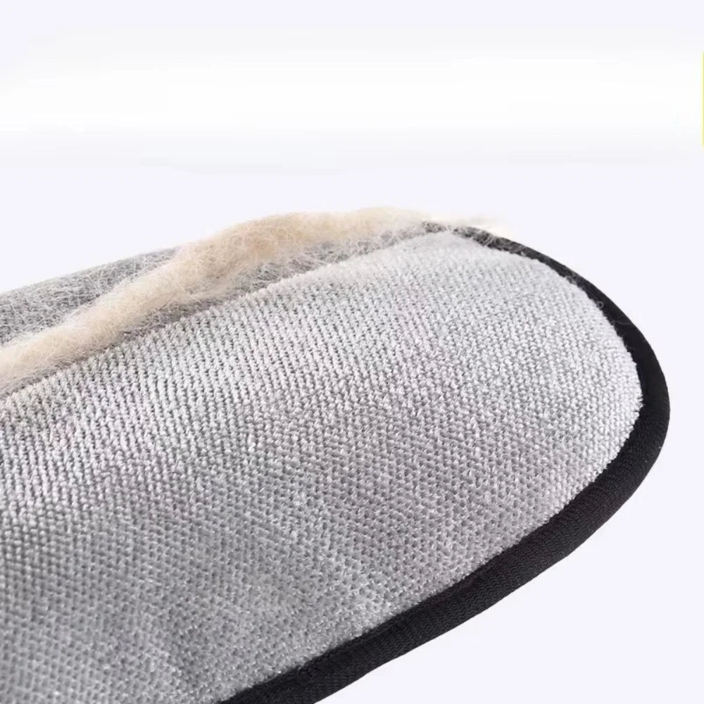 Pet Hair Removal Gloves | Double-Sided Grooming & De-Shedding Gloves for Cats & Dogs